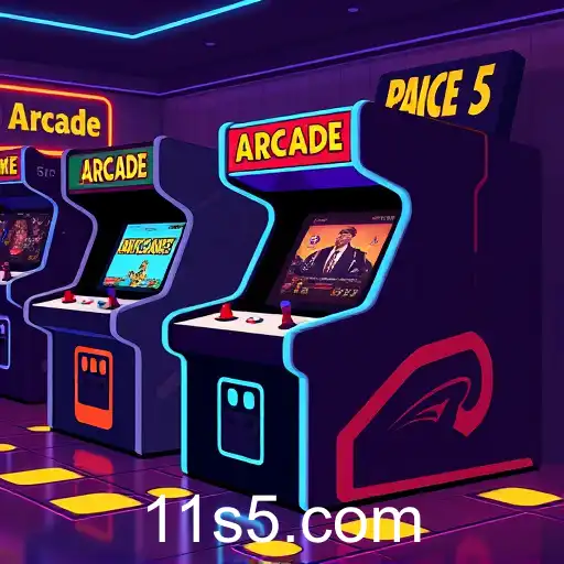 The Enduring Charm of Arcade Games: A Deep Dive into the Retro Gaming World
